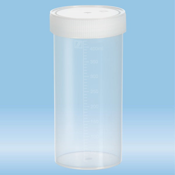 Multi-purpose container, 500 ml,  150 x 70 mm, graduated, PP, 80 Piece(s)