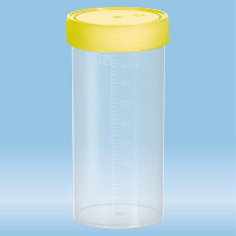 Multi-purpose container, 500 ml,  150 x 70 mm, graduated, PP, 120 Piece(s)