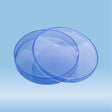 Petri dish, 92 x 16 mm, blue, with ventilation cams, 480 Piece(s)