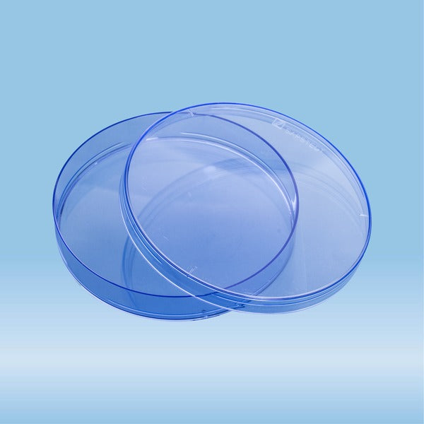 Petri dish, 92 x 16 mm, blue, with ventilation cams, 480 Piece(s)