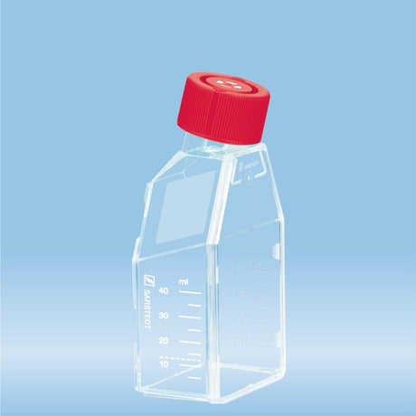 Cell culture flask, T-25, surface: Standard, Filter cap, 300 Piece(s)