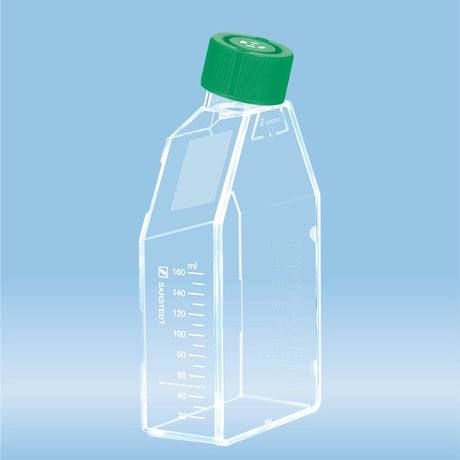 Cell culture flask, T-75, surface: Suspension, Filter cap, 100 Piece(s)