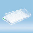 Cell culture plate, 96 well, surface: Suspension, base shape: conical, 50 Piece(s)