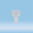 Cell strainer adapter, for 15 ml, 5 ml, 17 x 100 mm and 12 x 75 mm tubes, 25 Piece(s)