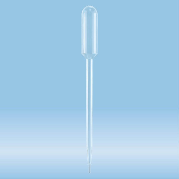 Transfer pipette, 6 ml, (LxW): 146 x 15 mm, LD-PE, transparent, 400 Piece(s)