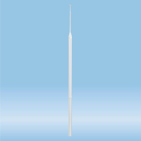 Inoculation loop, 1 ¬µl, PS, white, sterile, 960 Piece(s)