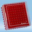 Cryobox, 132 x 132 x 53 mm, format: 10 x 10, for 100 collection tubes, 5 Piece(s)