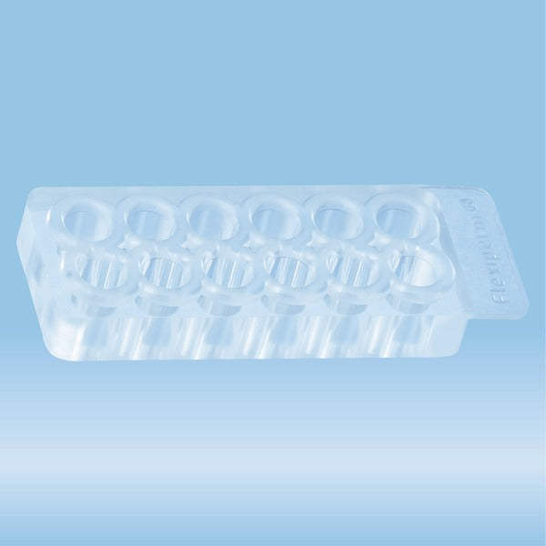 flexiPERM, micro 12, re-usable silicon insert, 12 well, 5 piece(s)/bag, 5 Piece(s)