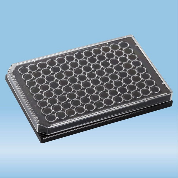 lumox multiwell, Cell culture plate, with foil base, 96 well, 20 Piece(s)