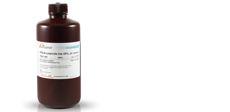 Acrylamide : bis 40%, 29:1 Solution