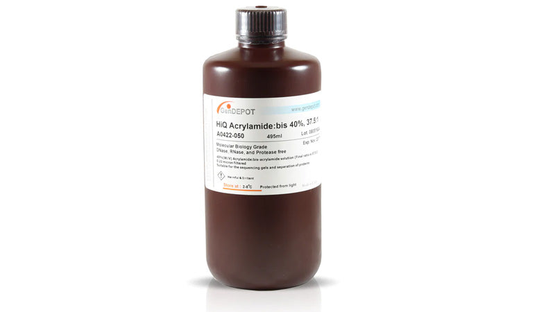Acrylamide : bis 40%, 37.5:1 Solution