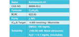 Bafilomycin A1, >98%