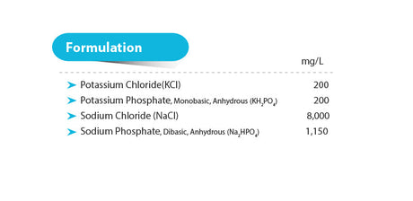 Dulbecco's Phosphate-Buffered Saline (DPBS)