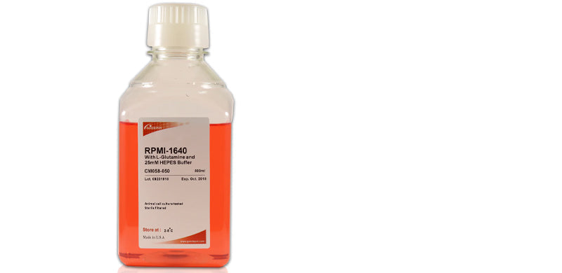 RPMI-1640, With L-Glutamine and HEPES