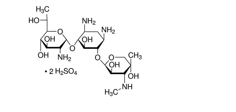 G-418 Sulfate Solid