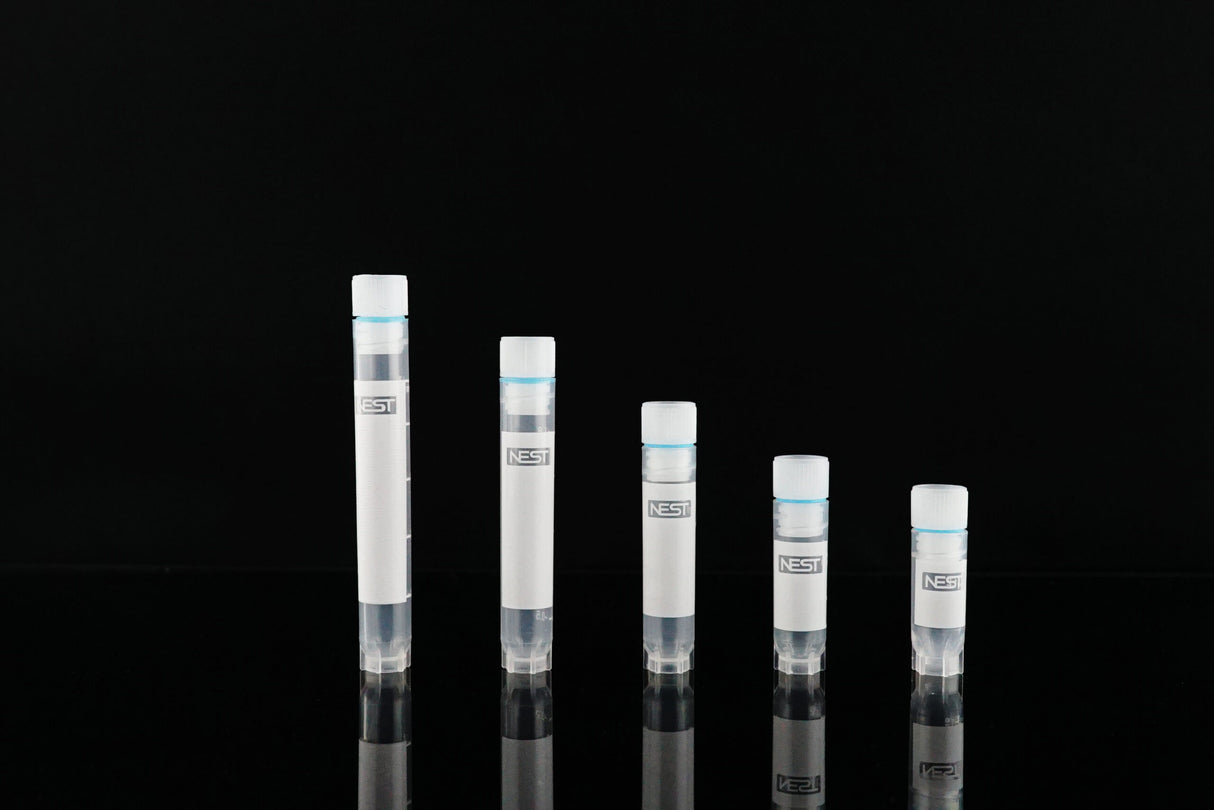 NEST Cryogenic Vial, Self-Standing, Internal Thread sterile, 50/pk, 500/box, 2000/cs