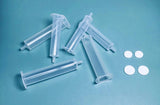 Empty Cartridge 6mL with 2 frits for sample preparation