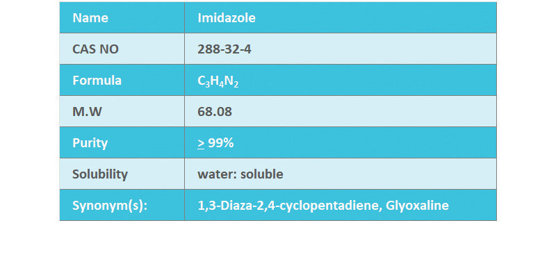 IMIDAZOLE, 99%