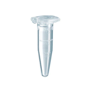 DNA LoBind Tubes, Safe-Lock, 1.5mL, RNase/DNase-free, PCR clean, colorless, 5×50 Tubes