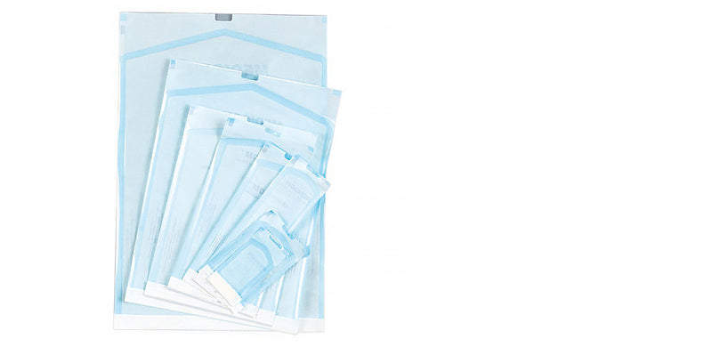 Self-Sealing Sterilization Pouches,  2(3/4) x 9" (7 x 22.9 cm), 200/bx