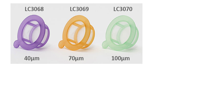 Cell Strainer, 70µm, Sterile, Individually Wrapped, Nylon Mesh