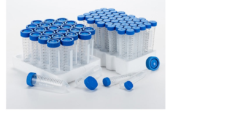 Centrifuge Tubes, 50 ml ,PP,Sterile,Plug-Seal Cap,Self Standing, in Bag