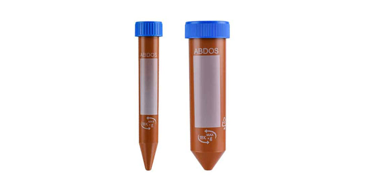 Centrifuge Tubes, 50ml, Sterile, Amber