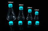 NEST PETG Erlenmeyer Flask, Flat base, Plug Seal Cap, Sterile,1/pk