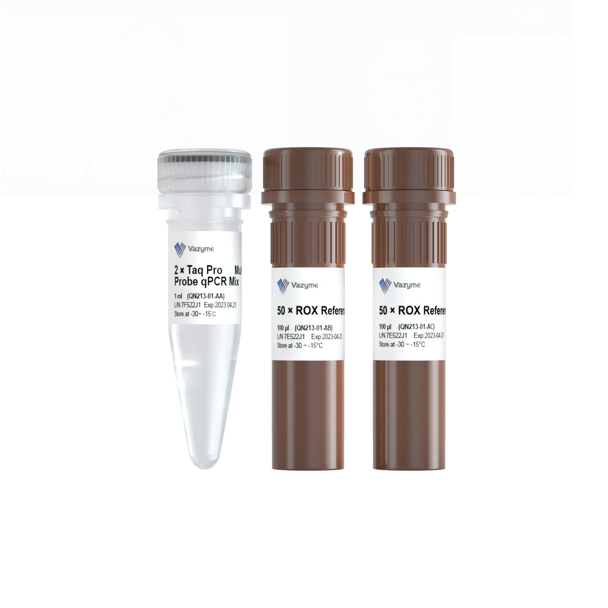 Taq Pro Multiple Probe qPCR Mix QN213-EN