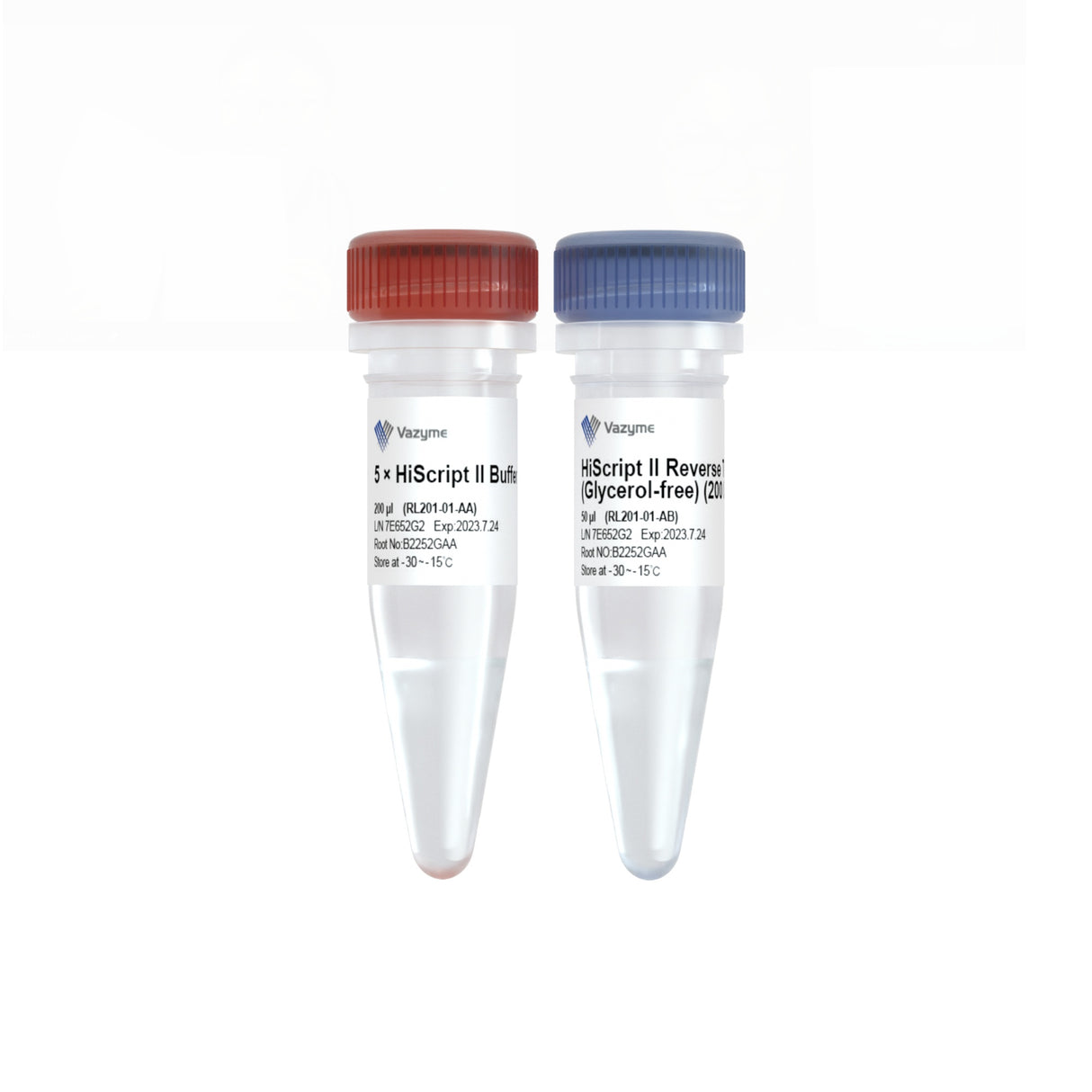 HiScript II Reverse Transcriptase (Glycerol-free) RL201