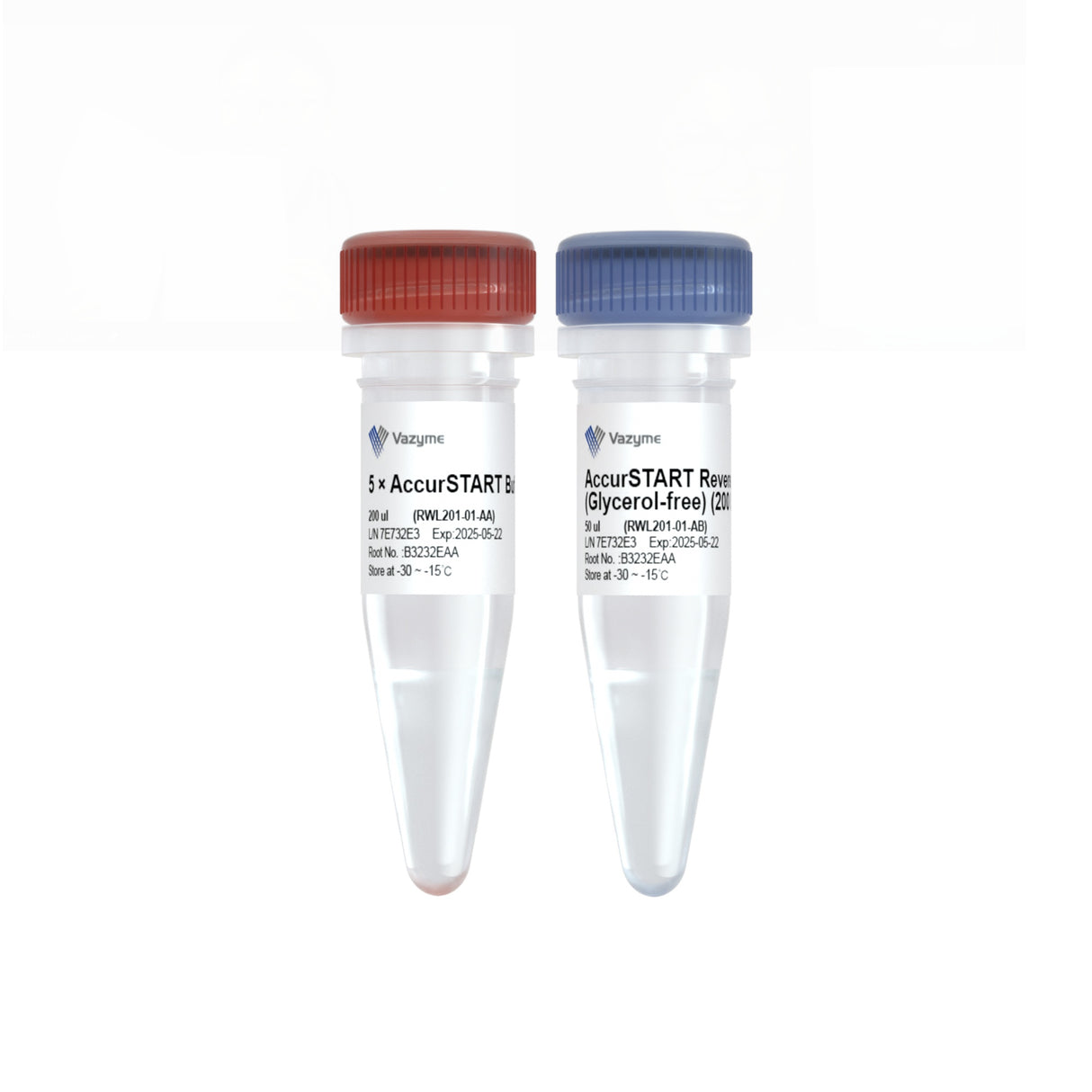AccurSTART Reverse Transcriptase (Glycerol-free) RWL201