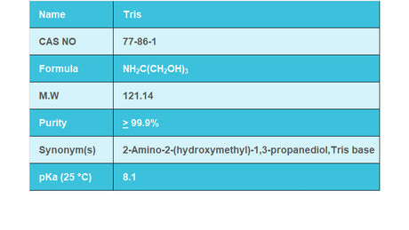 Tris Base, Ultra Pure