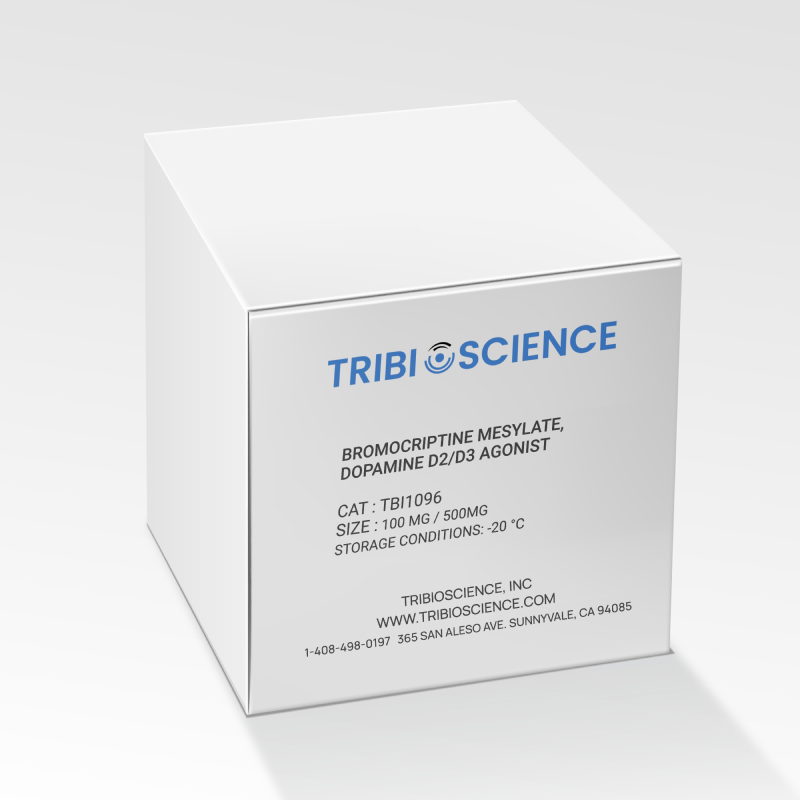 Bromocriptine mesylate, Dopamine D2/D3 agonist (TBI1096)