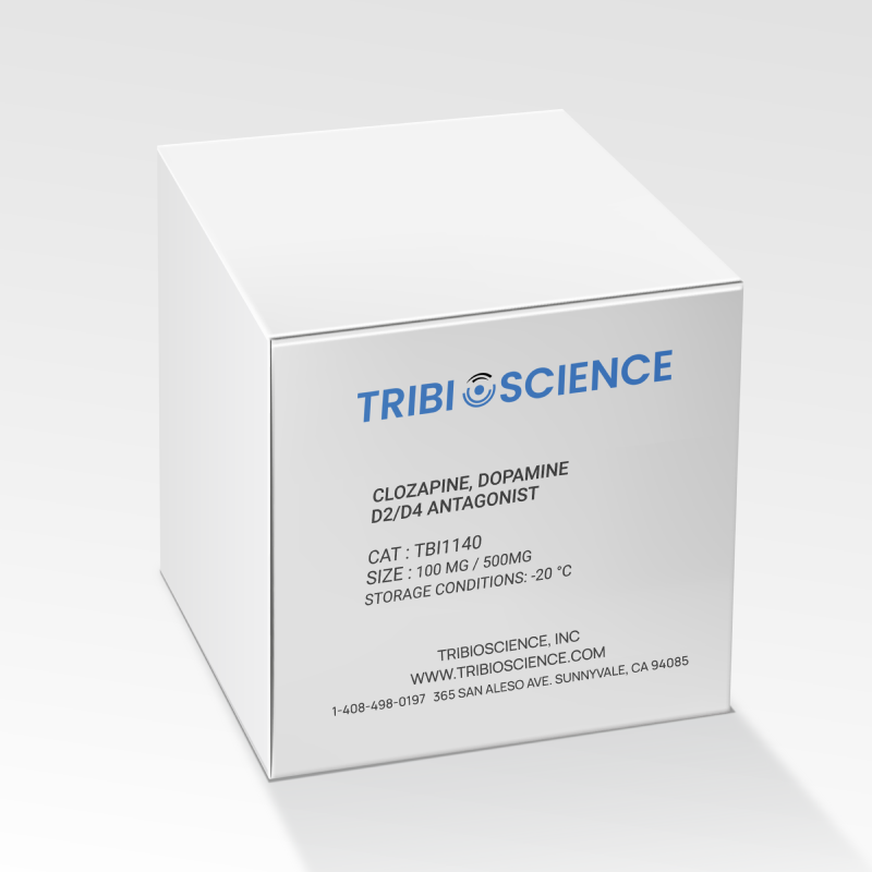 Clozapine, Dopamine D2/D4 antagonist (TBI1140)