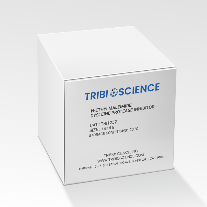 N-Ethylmaleimide, Cysteine protease inhibitor (TBI1252)