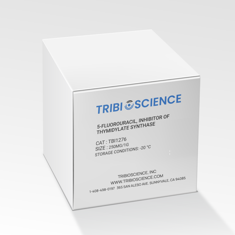 5-Fluorouracil, Inhibitor of thymidylate synthase (TBI1276)