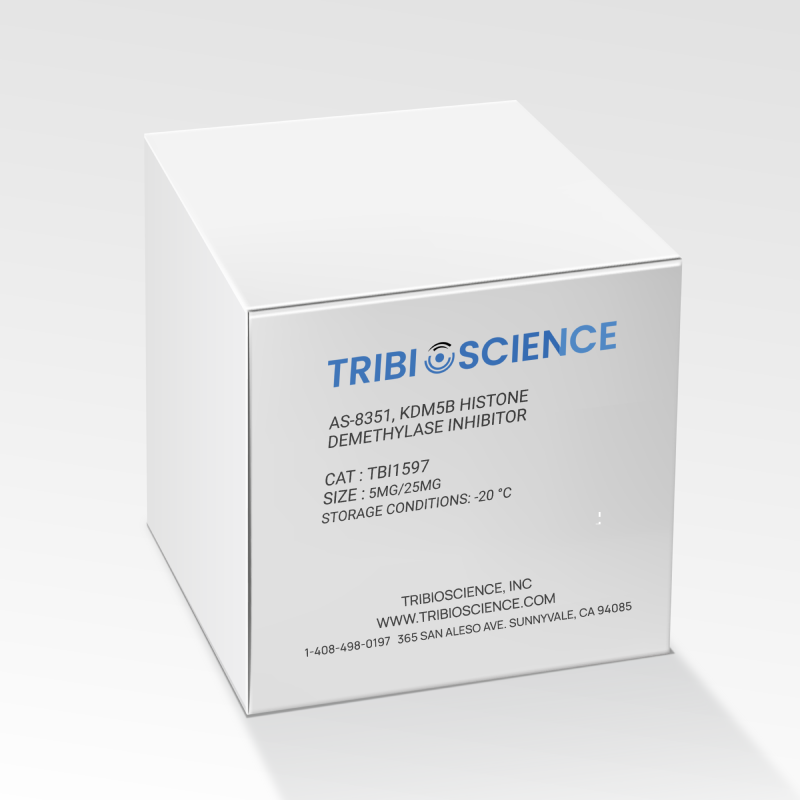AS-8351, KDM5B histone demethylase inhibitor (TBI1597)
