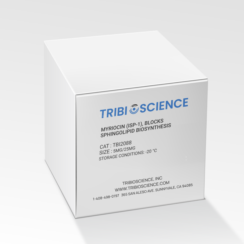 Myriocin (ISP-1), Blocks sphingolipid biosynthesis (TBI2088)