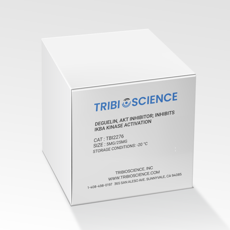 Deguelin, Akt inhibitor; Inhibits IκBα kinase activation (TBI2276)