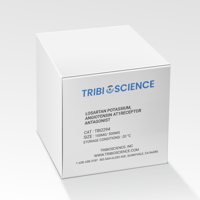 Losartan potassium, Angiotensin AT1 receptor antagonist (TBI2294)