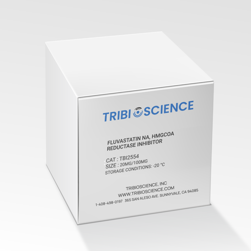 Fluvastatin Na, HmgCoA reductase inhibitor (TBI2554)