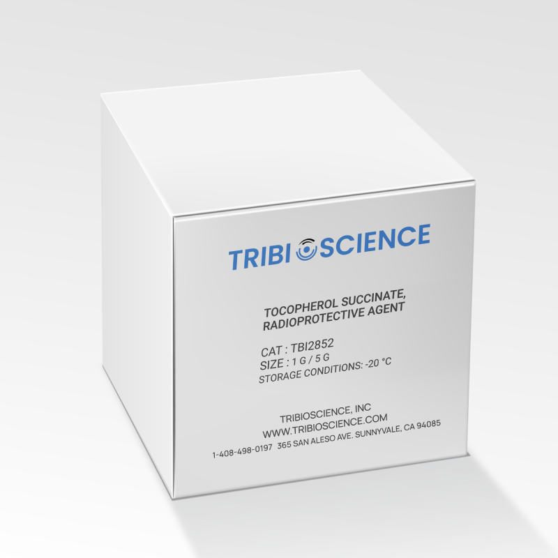 Tocopherol succinate, Radioprotective agent (TBI2852)