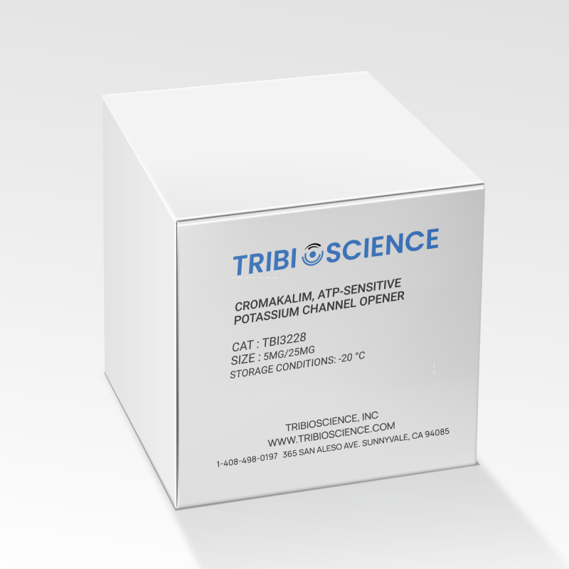 Cromakalim, ATP-sensitive potassium channel opener (TBI3228)