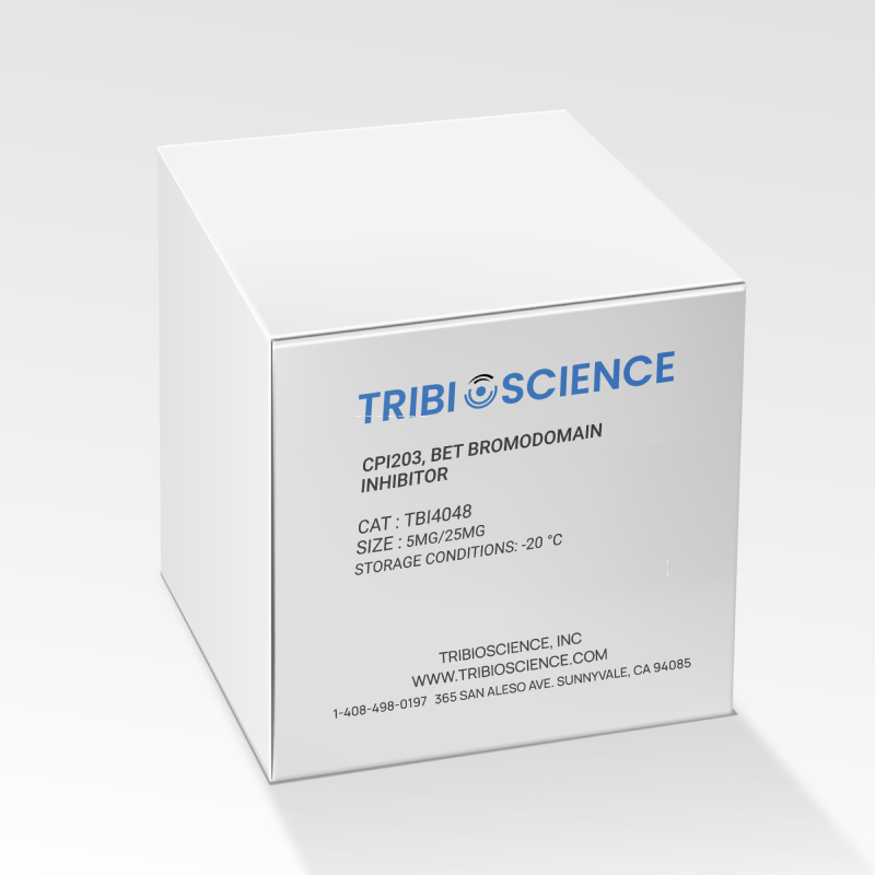 CPI203, BET bromodomain inhibitor (TBI4048)