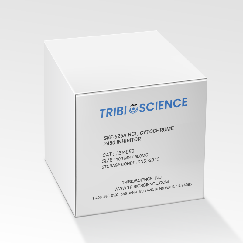 SKF-525A HCl, Cytochrome P450 inhibitor (TBI4050)