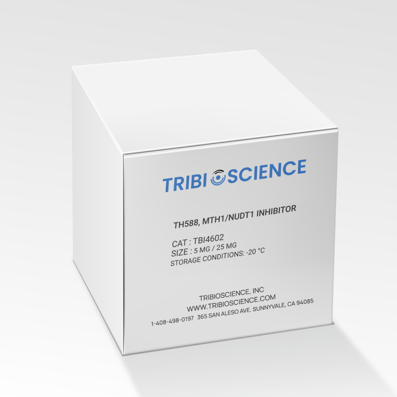 TH588, MTH1/NUDT1 inhibitor (TBI4602)