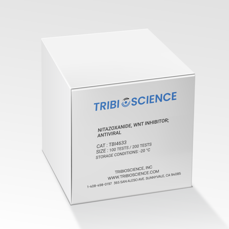 Nitazoxanide, Wnt inhibitor; Antiviral (TBI4633)