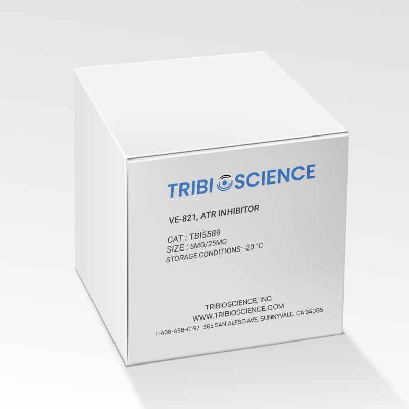 VE-821, ATR inhibitor (TBI5589)