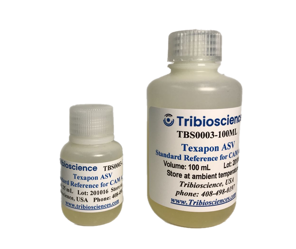 Texapon ASV Certified as a Standard Reference in CAM Assay