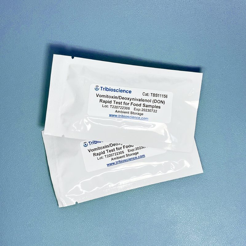 Vomitoxin / Deoxynivalenol (DON) Test Strip (20 strips/pack) (TBS11156)